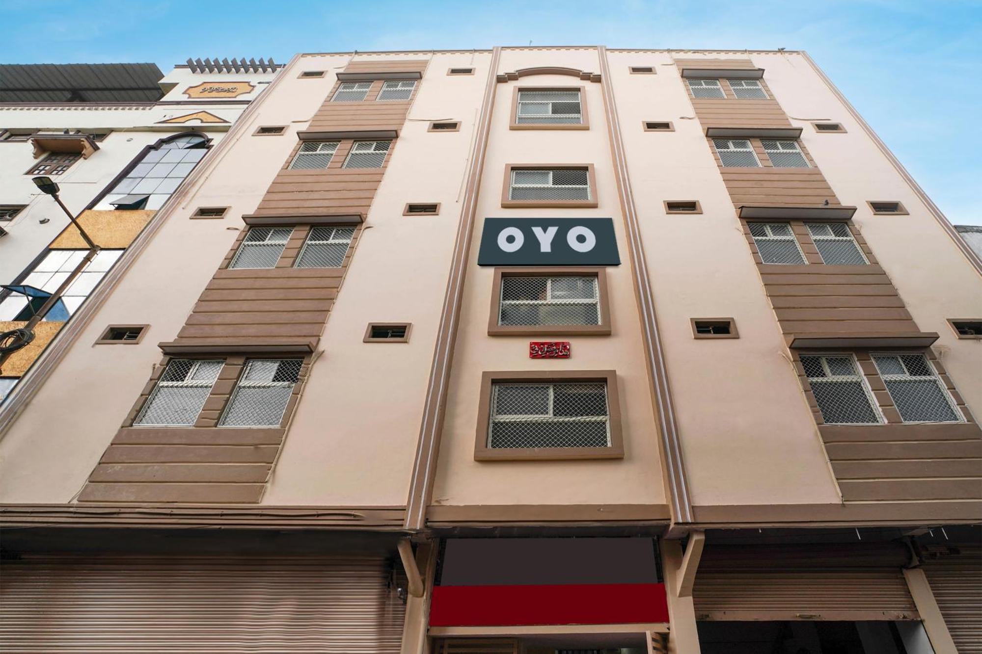 Hotel O Aroma Classic Near Nampally Main Railway Station Hajdarábád Exteriér fotografie