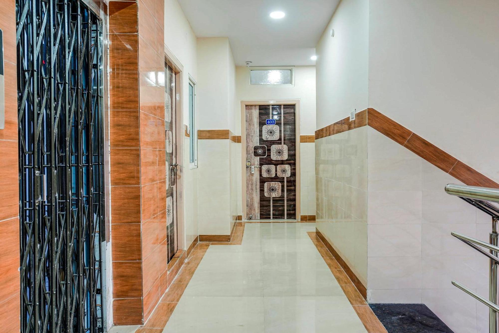 Hotel O Aroma Classic Near Nampally Main Railway Station Hajdarábád Exteriér fotografie