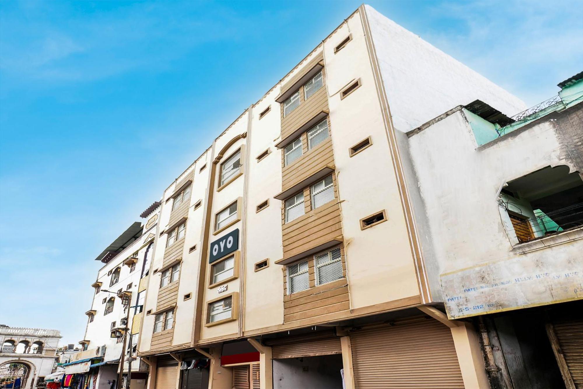 Hotel O Aroma Classic Near Nampally Main Railway Station Hajdarábád Exteriér fotografie