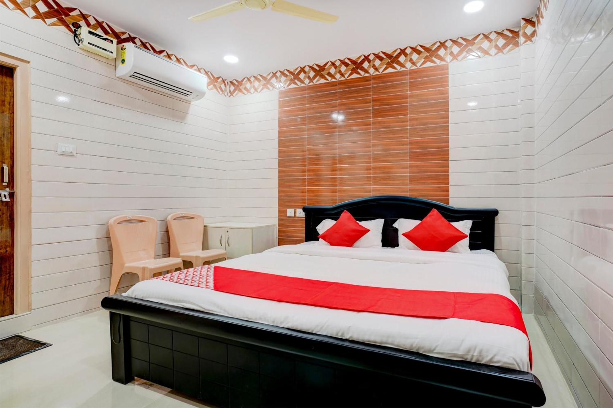 Hotel O Aroma Classic Near Nampally Main Railway Station Hajdarábád Exteriér fotografie