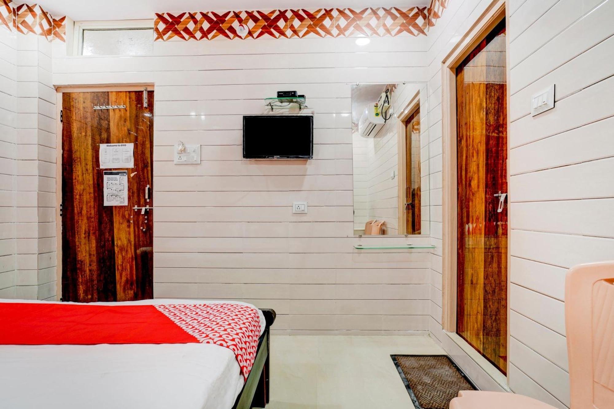 Hotel O Aroma Classic Near Nampally Main Railway Station Hajdarábád Exteriér fotografie