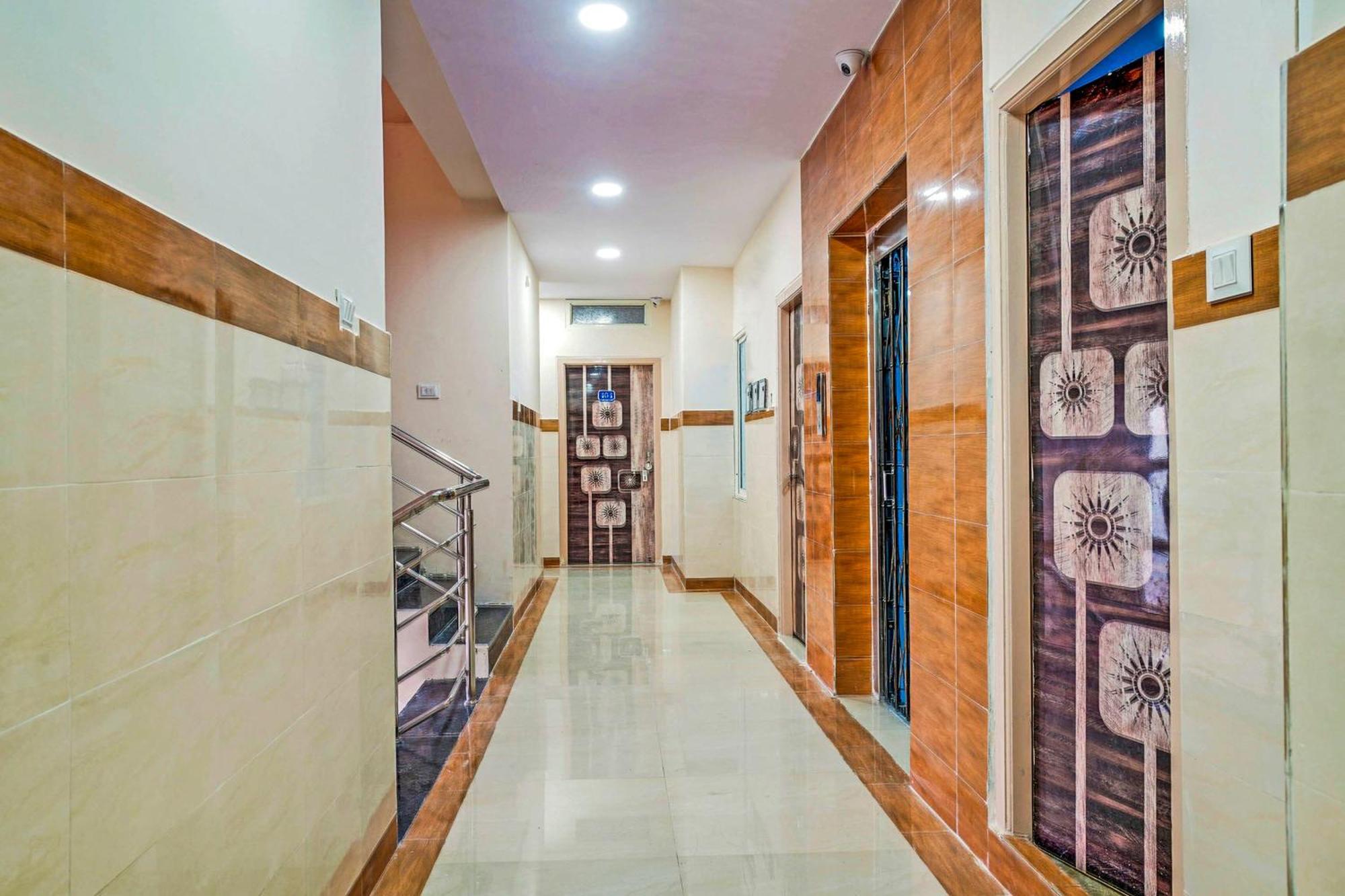 Hotel O Aroma Classic Near Nampally Main Railway Station Hajdarábád Exteriér fotografie